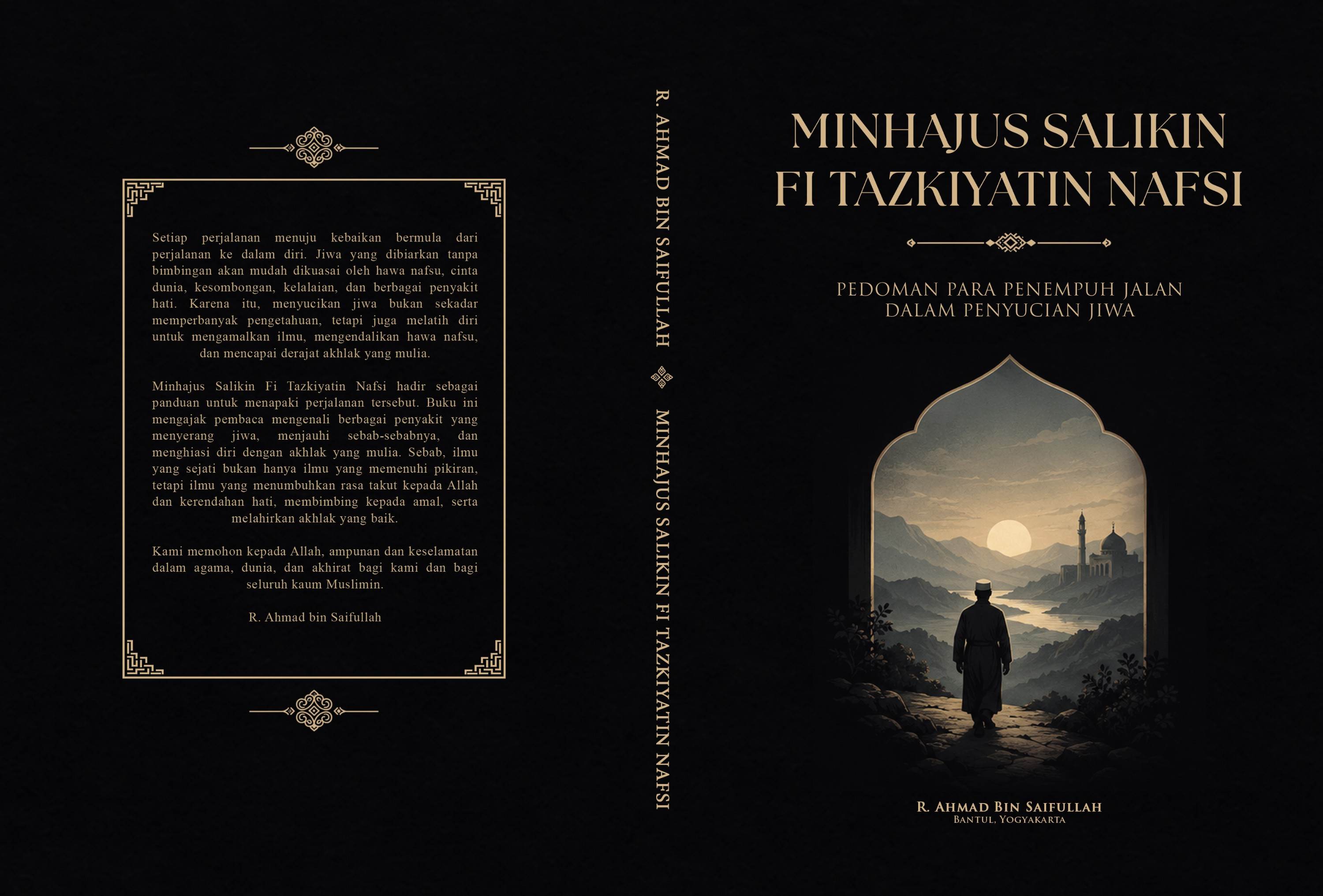 Cover Buku Minhajus Salikin Fi Tazkiyatin Nafsi